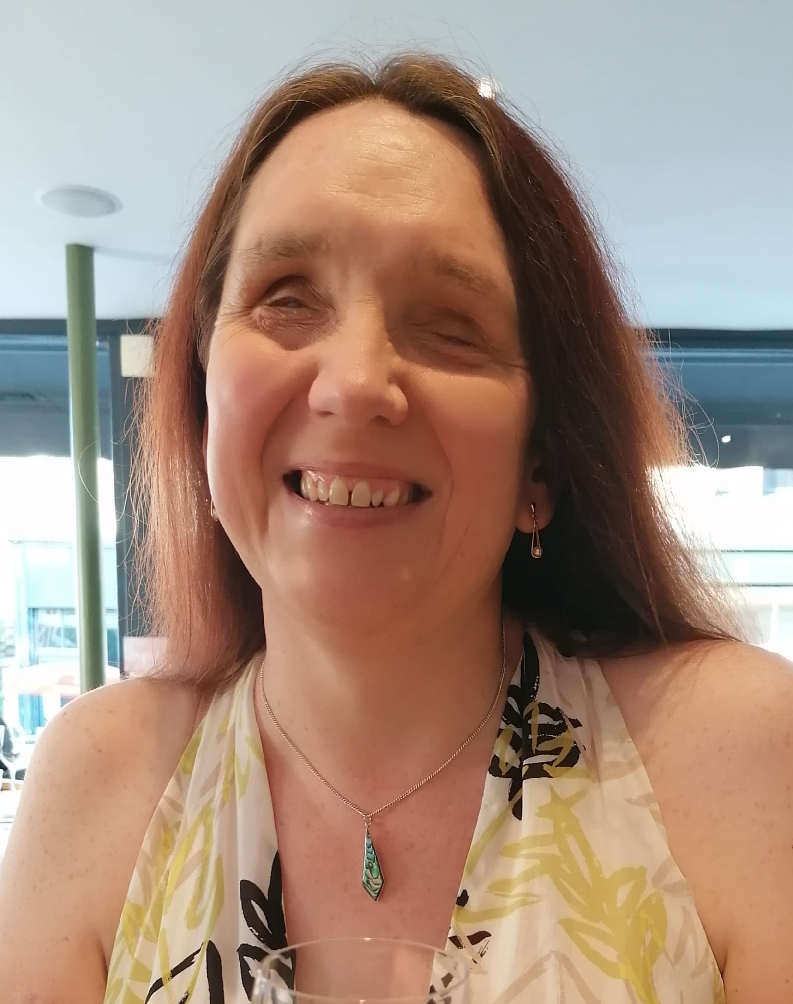 portrait photo of Sarah Stephenson-Hunter